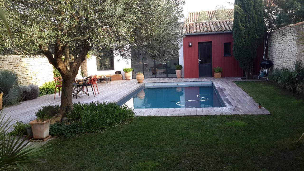 Les Jardins De Clerjotte Bed & Breakfast Saint-Martin-de-Re ภายนอก รูปภาพ
