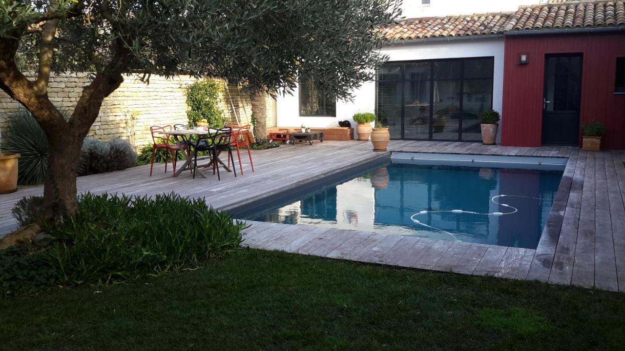 Les Jardins De Clerjotte Bed & Breakfast Saint-Martin-de-Re ภายนอก รูปภาพ